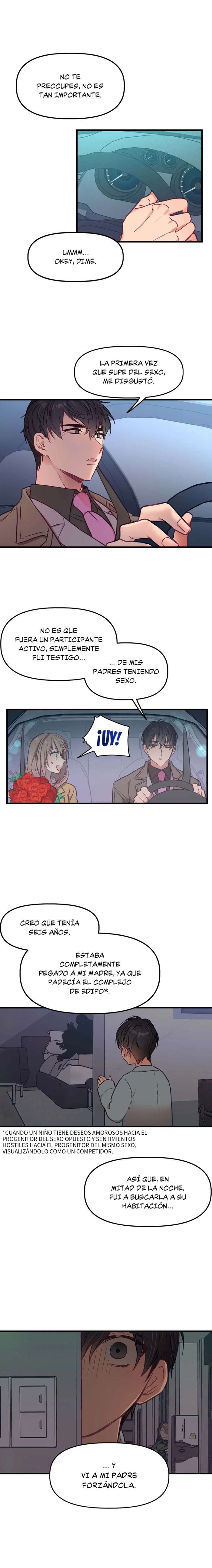 The More the Merrier Capitulo 9 página 7