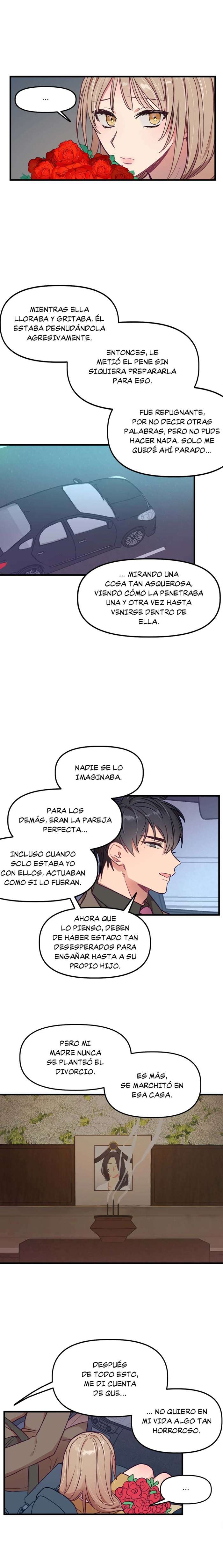 The More the Merrier Capitulo 9 página 8