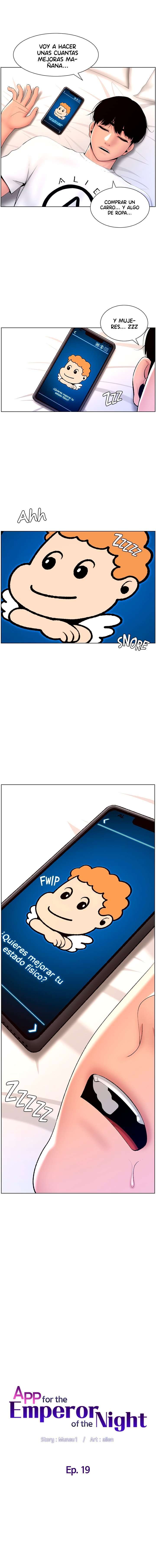 The Night King using App Capitulo 19 página 3