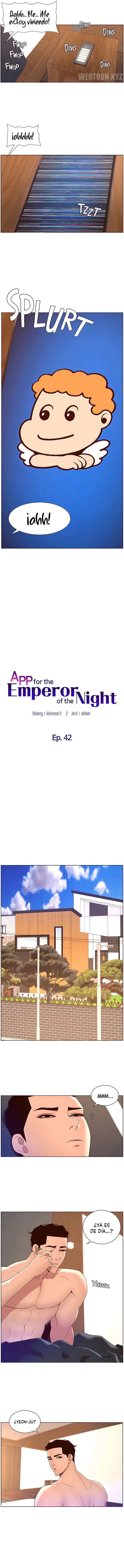 The Night King using App Capitulo 42 página 3