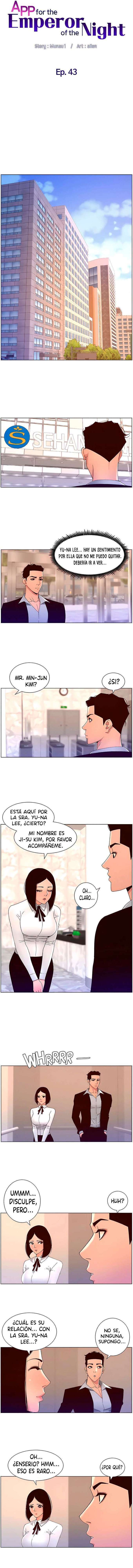 The Night King using App Capitulo 43 página 3
