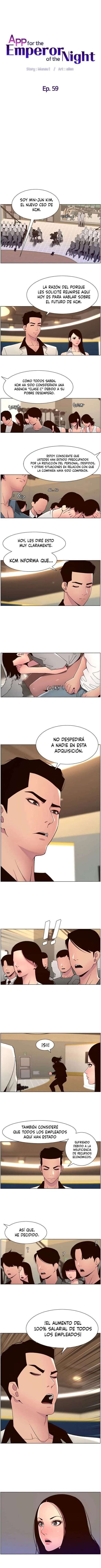 The Night King using App Capitulo 59 página 3