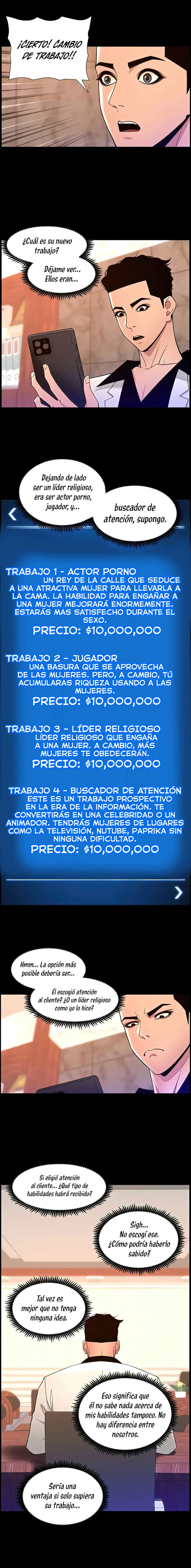 The Night King using App Capitulo 74 página 8
