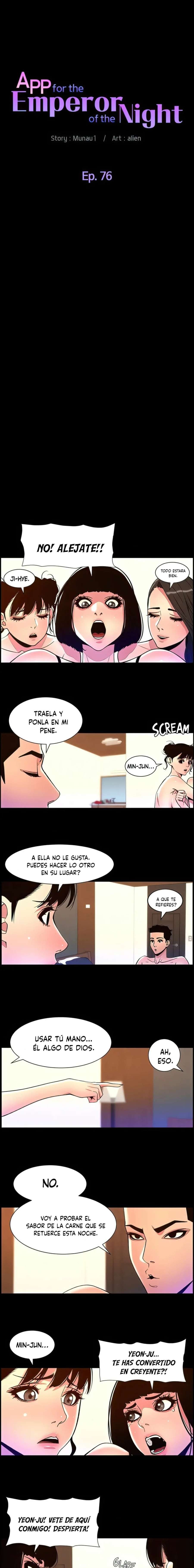 The Night King using App Capitulo 76 página 3