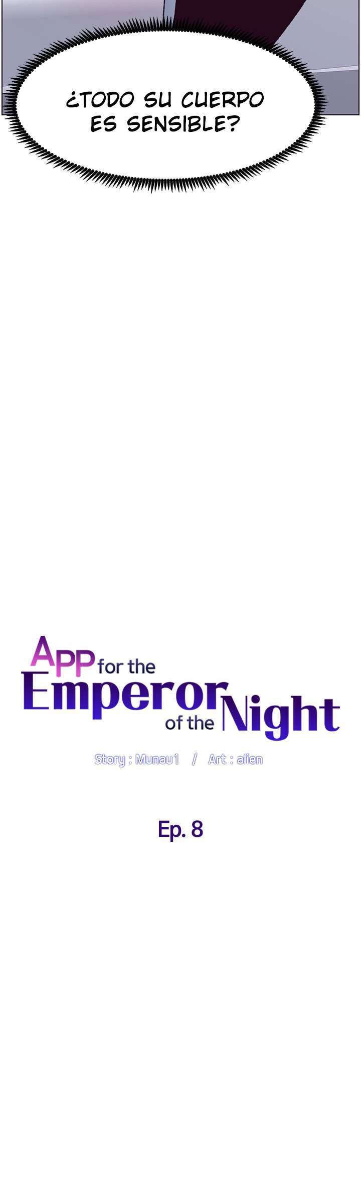 The Night King using App Capitulo 8 página 8