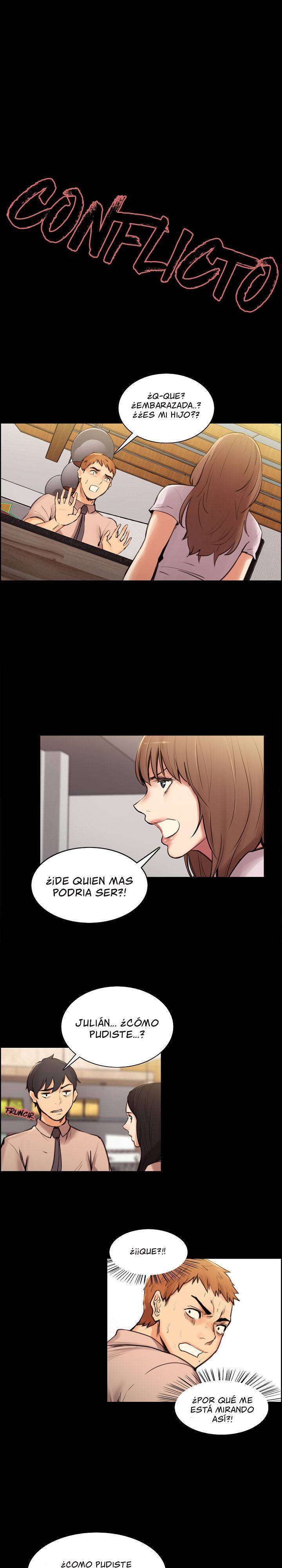 The Sharehouse Capitulo 1 página 17