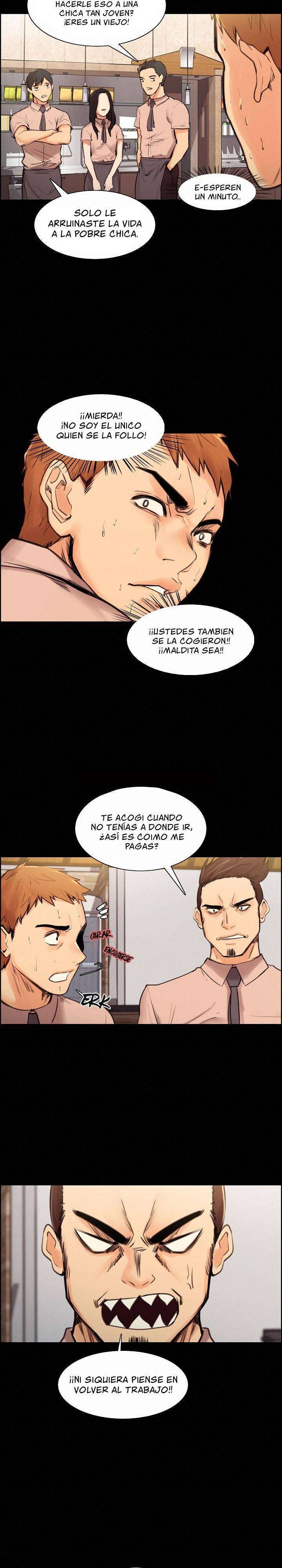 The Sharehouse Capitulo 1 página 18
