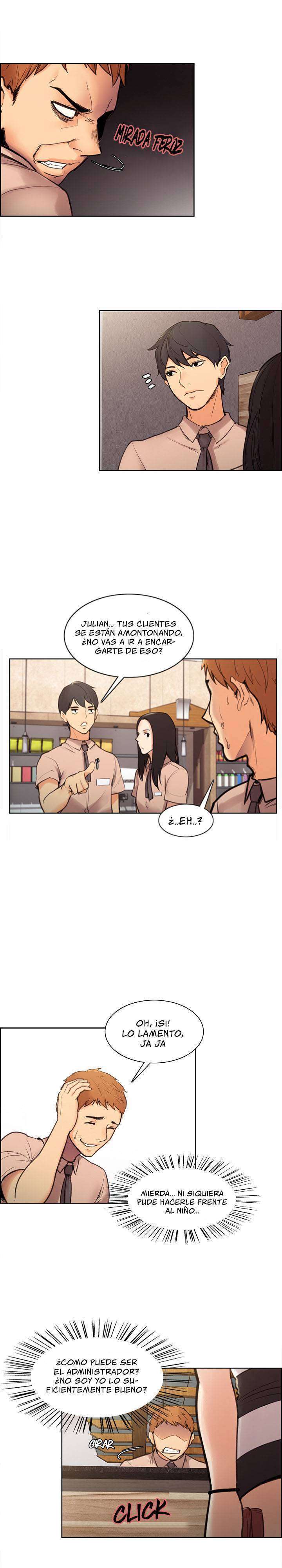 The Sharehouse Capitulo 1 página 3