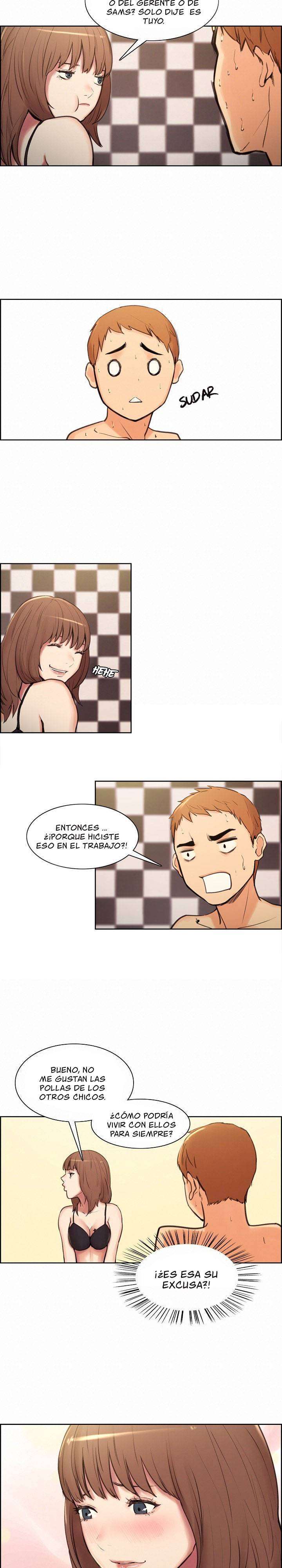 The Sharehouse Capitulo 1 página 35