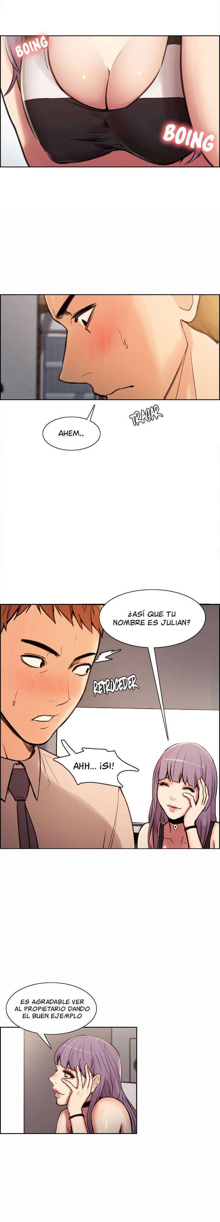 The Sharehouse Capitulo 1 página 8