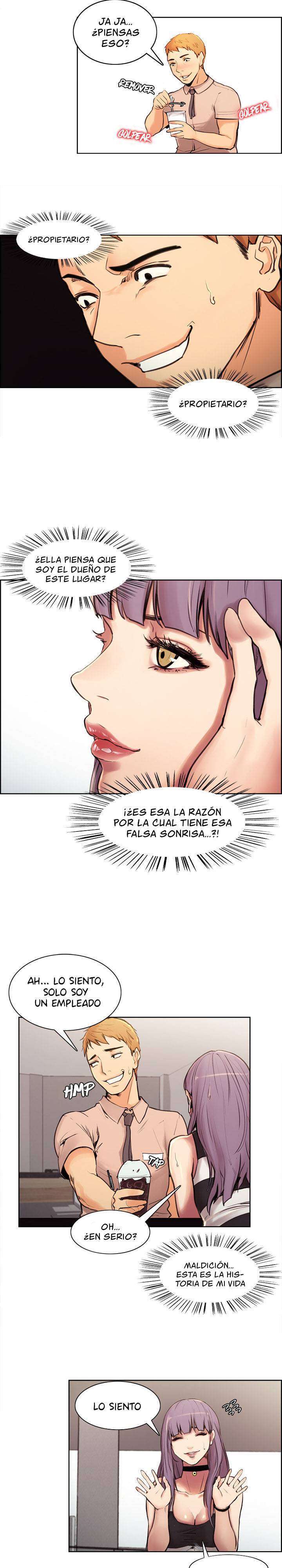 The Sharehouse Capitulo 1 página 9
