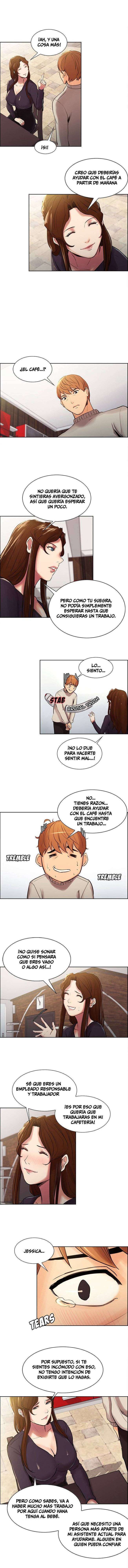 The Sharehouse Capitulo 8 página 8