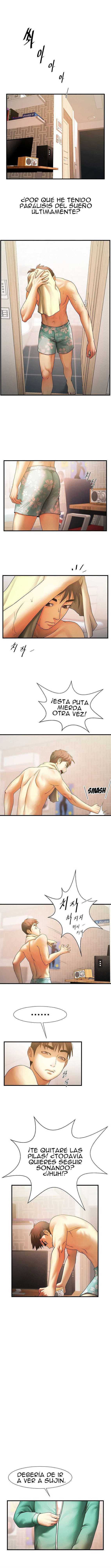 The Woman Who Lives In My Room Capitulo 1 página 7