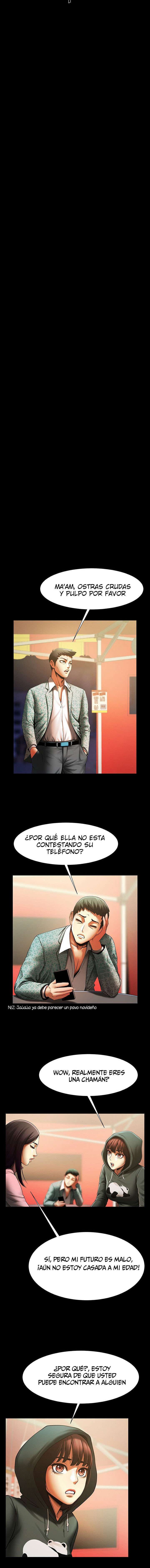 The Woman Who Lives In My Room Capitulo 10 página 6