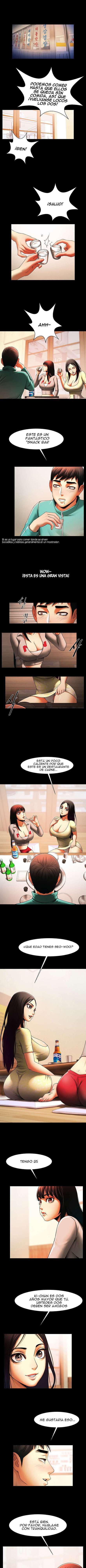 The Woman Who Lives In My Room Capitulo 12 página 8
