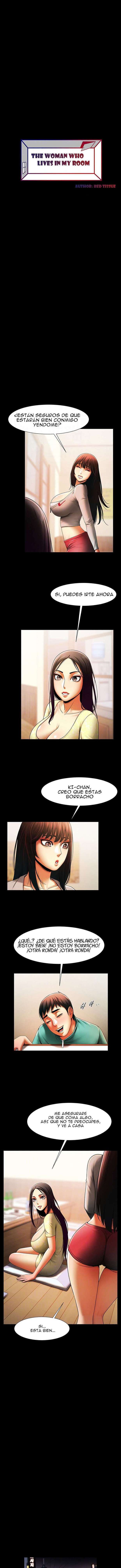 The Woman Who Lives In My Room Capitulo 13 página 2