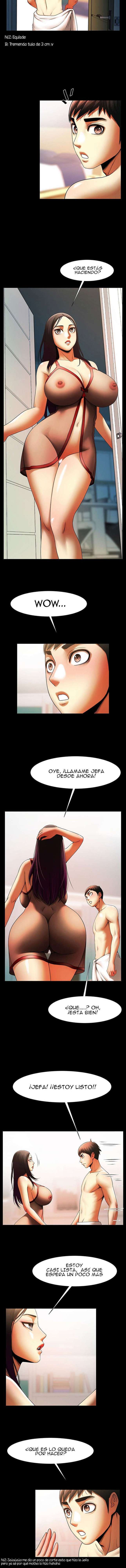 The Woman Who Lives In My Room Capitulo 13 página 7