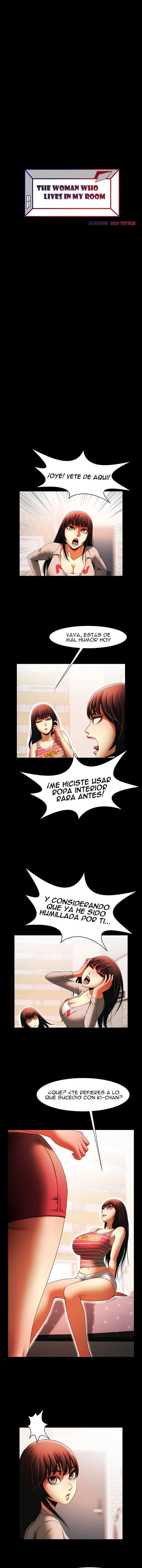 The Woman Who Lives In My Room Capitulo 16 página 3