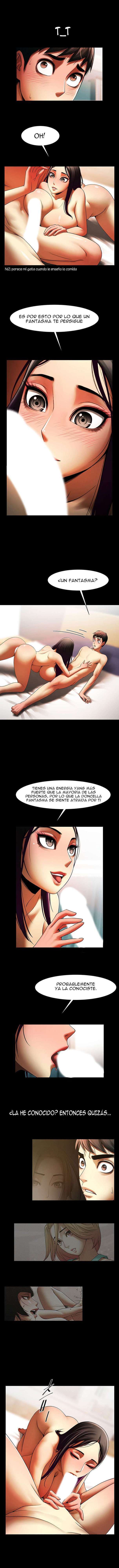 The Woman Who Lives In My Room Capitulo 16 página 9