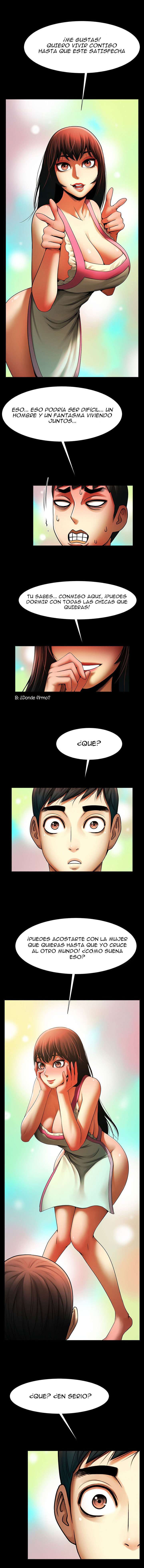 The Woman Who Lives In My Room Capitulo 17 página 6