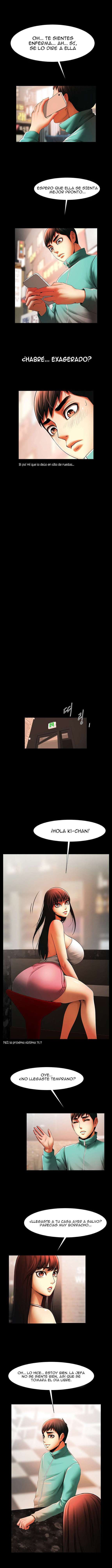The Woman Who Lives In My Room Capitulo 17 página 9