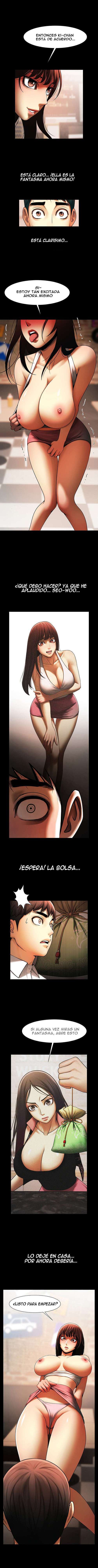 The Woman Who Lives In My Room Capitulo 18 página 6