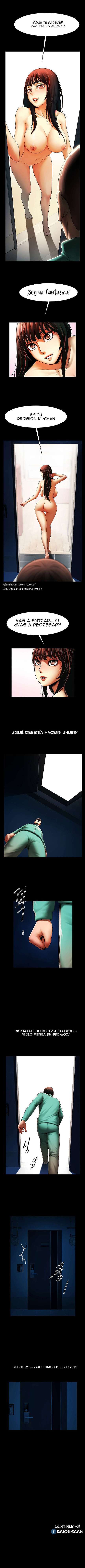 The Woman Who Lives In My Room Capitulo 19 página 7