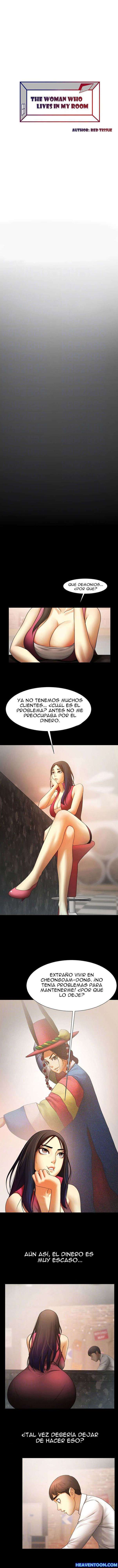 The Woman Who Lives In My Room Capitulo 2 página 2