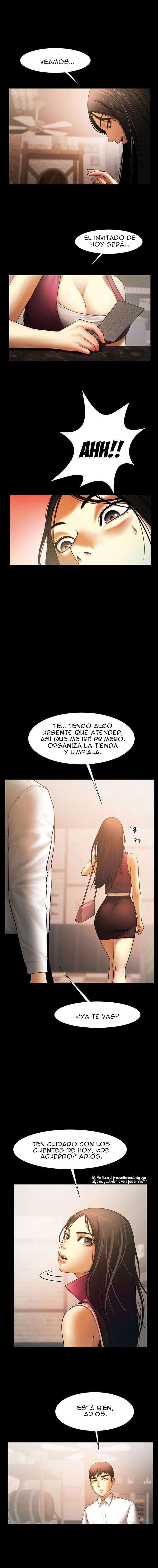 The Woman Who Lives In My Room Capitulo 2 página 4