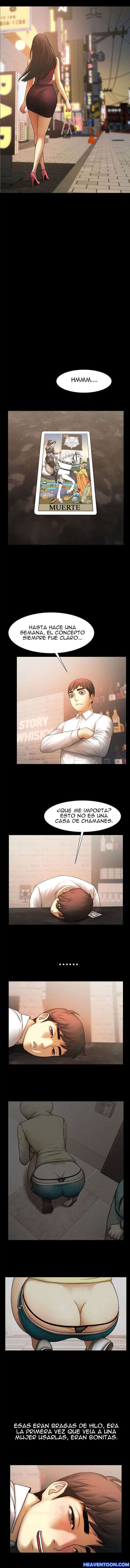 The Woman Who Lives In My Room Capitulo 2 página 6