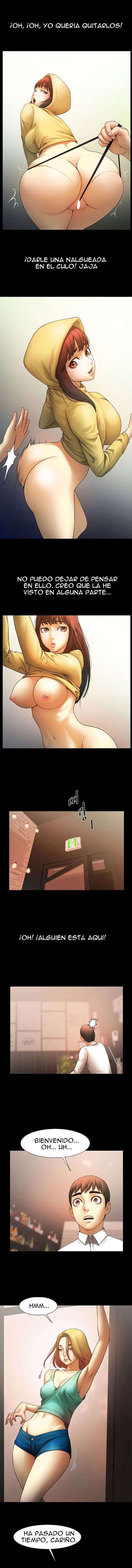 The Woman Who Lives In My Room Capitulo 2 página 7