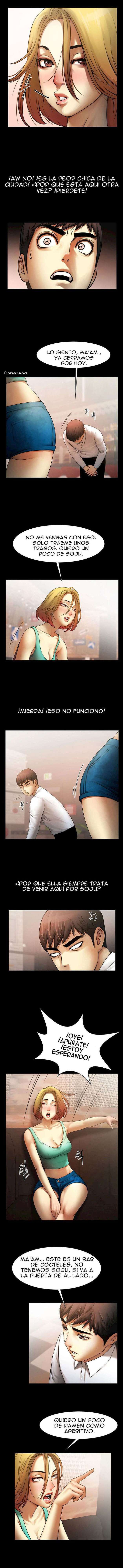 The Woman Who Lives In My Room Capitulo 2 página 8