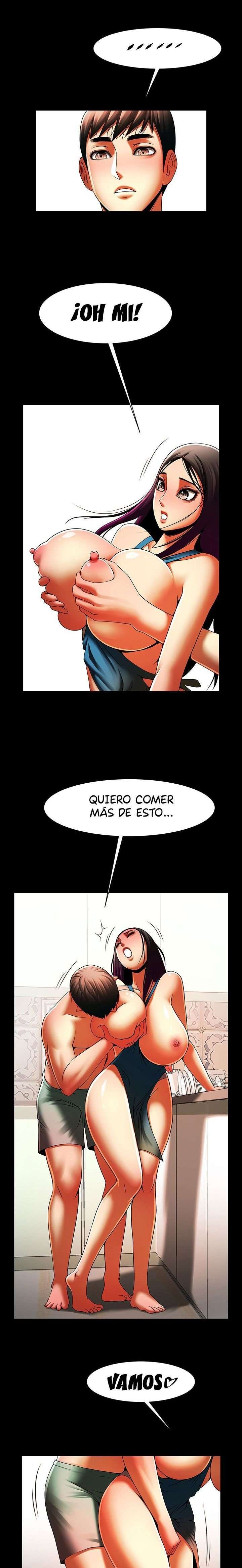 The Woman Who Lives In My Room Capitulo 28 página 8