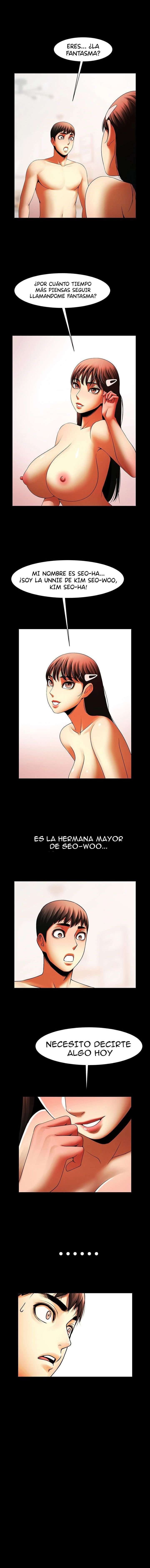 The Woman Who Lives In My Room Capitulo 33 página 9