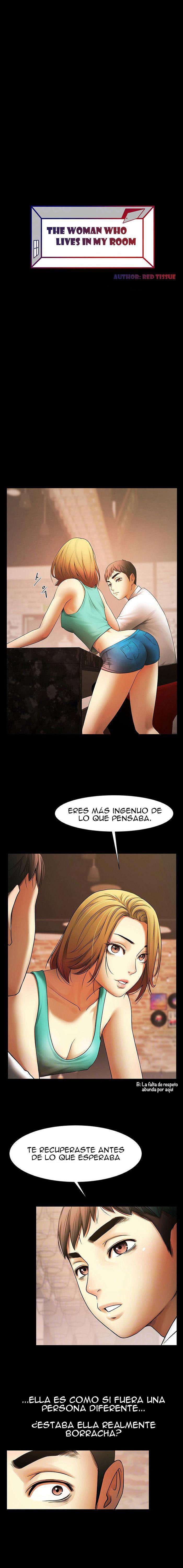 The Woman Who Lives In My Room Capitulo 4 página 2