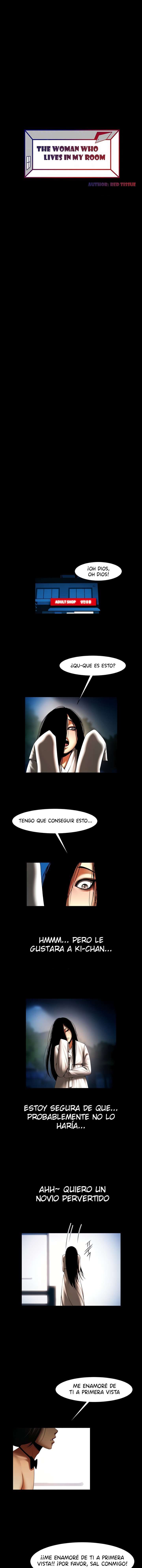The Woman Who Lives In My Room Capitulo 41 página 2
