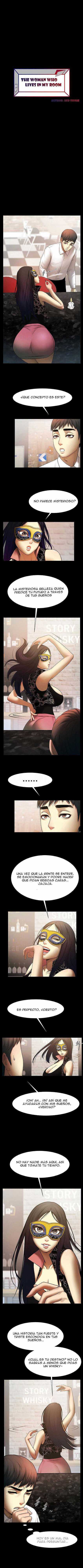 The Woman Who Lives In My Room Capitulo 5 página 2