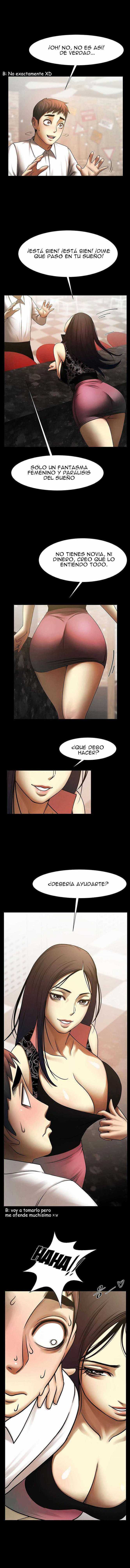 The Woman Who Lives In My Room Capitulo 5 página 4