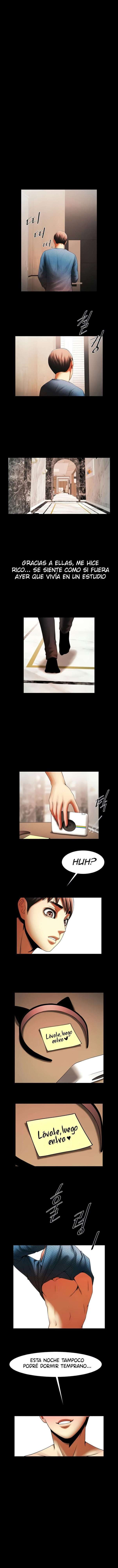 The Woman Who Lives In My Room Capitulo 50 página 10
