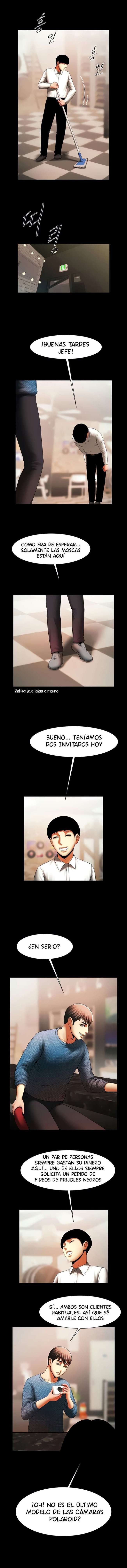The Woman Who Lives In My Room Capitulo 50 página 8