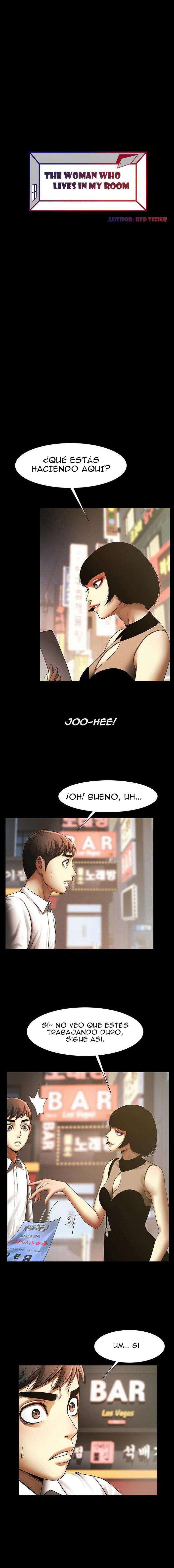 The Woman Who Lives In My Room Capitulo 6 página 2