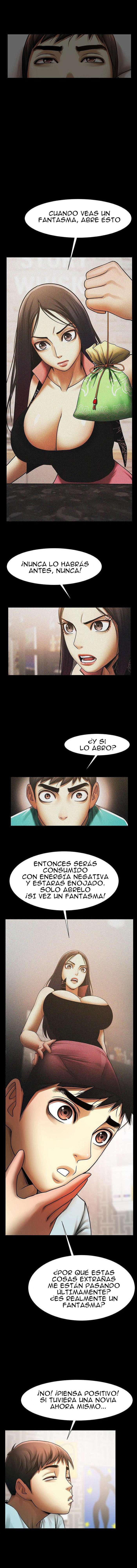 The Woman Who Lives In My Room Capitulo 6 página 8