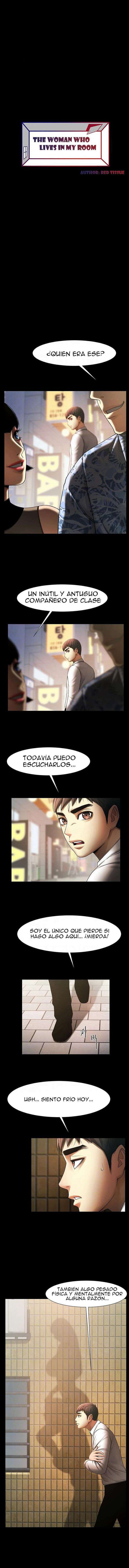 The Woman Who Lives In My Room Capitulo 7 página 2