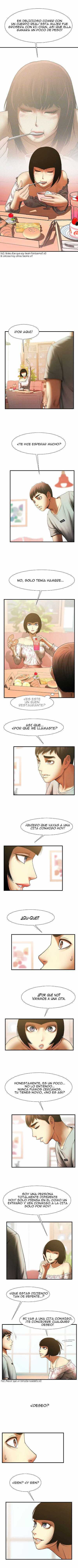 The Woman Who Lives In My Room Capitulo 8 página 4