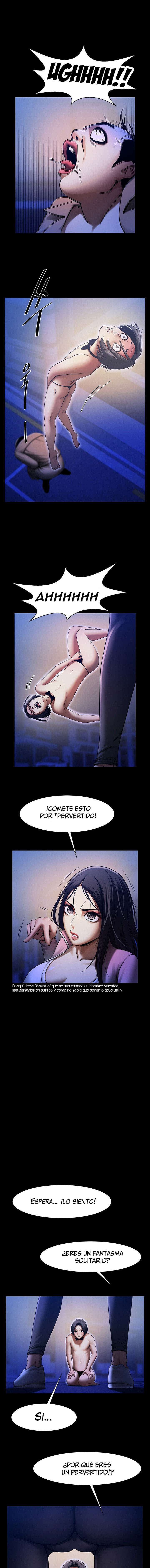 The Woman Who Lives In My Room Capitulo 9 página 5