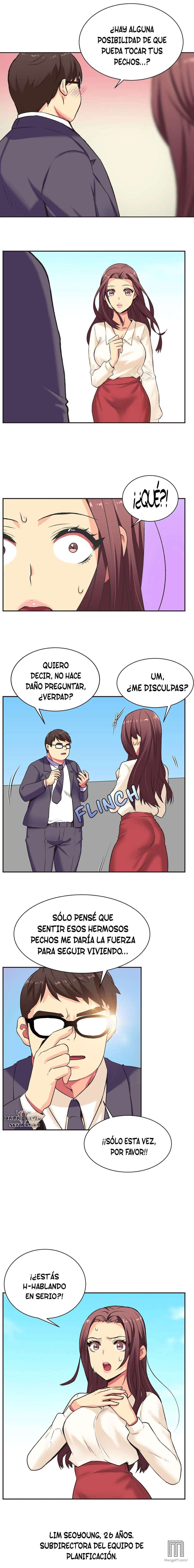The Yes Girl Capitulo 1 página 10