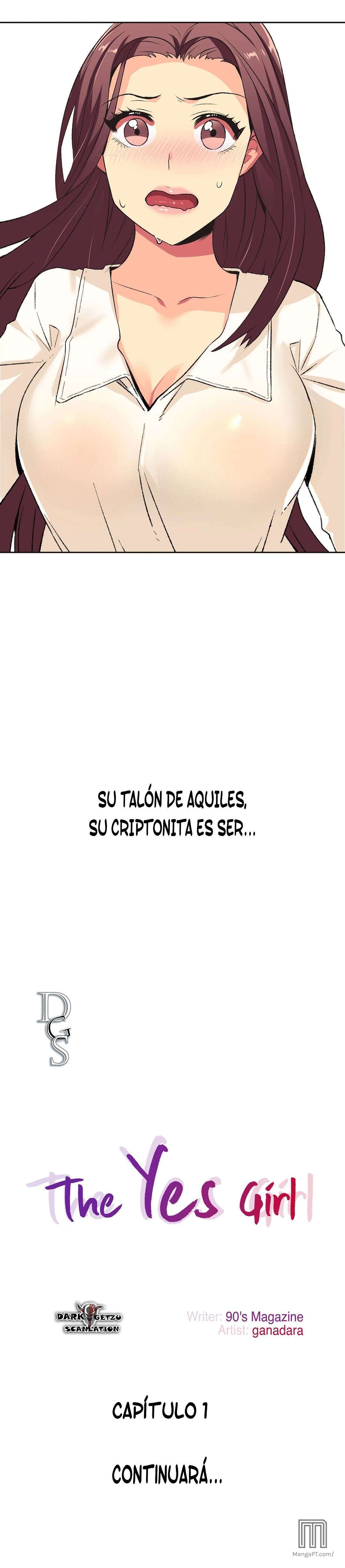 The Yes Girl Capitulo 1 página 11