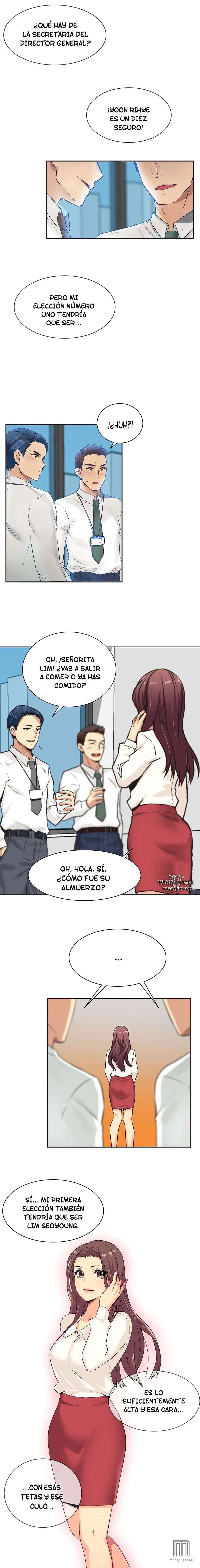 The Yes Girl Capitulo 1 página 4