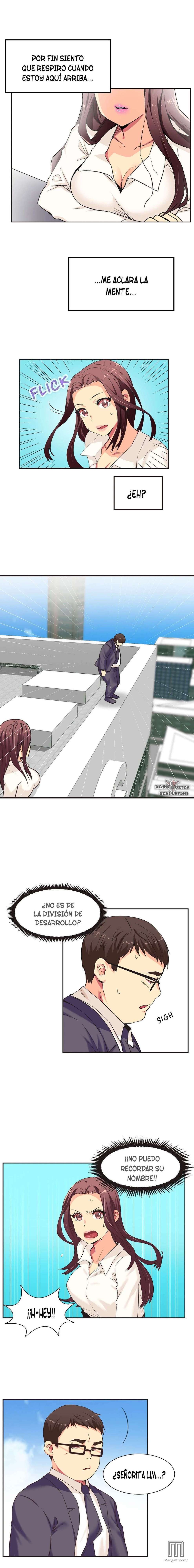 The Yes Girl Capitulo 1 página 6