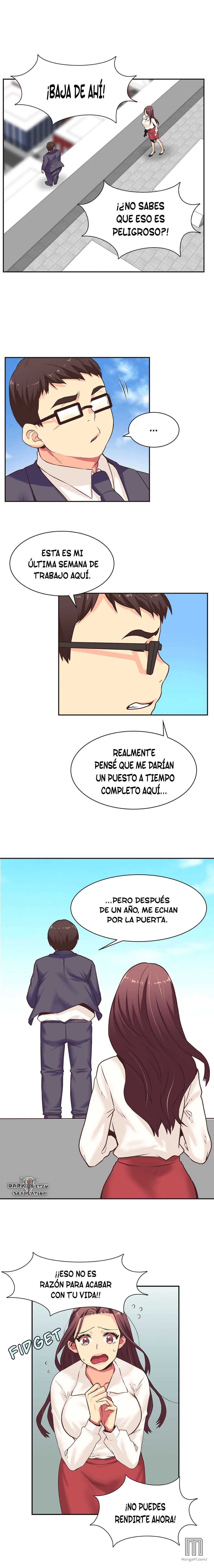 The Yes Girl Capitulo 1 página 7